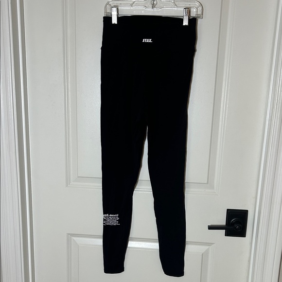 STAX. Pants - STAX.-Official Black Full Length Workout Leggings size Small